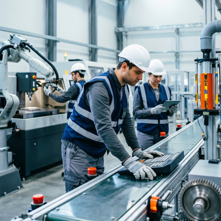 Кадры для промышленности